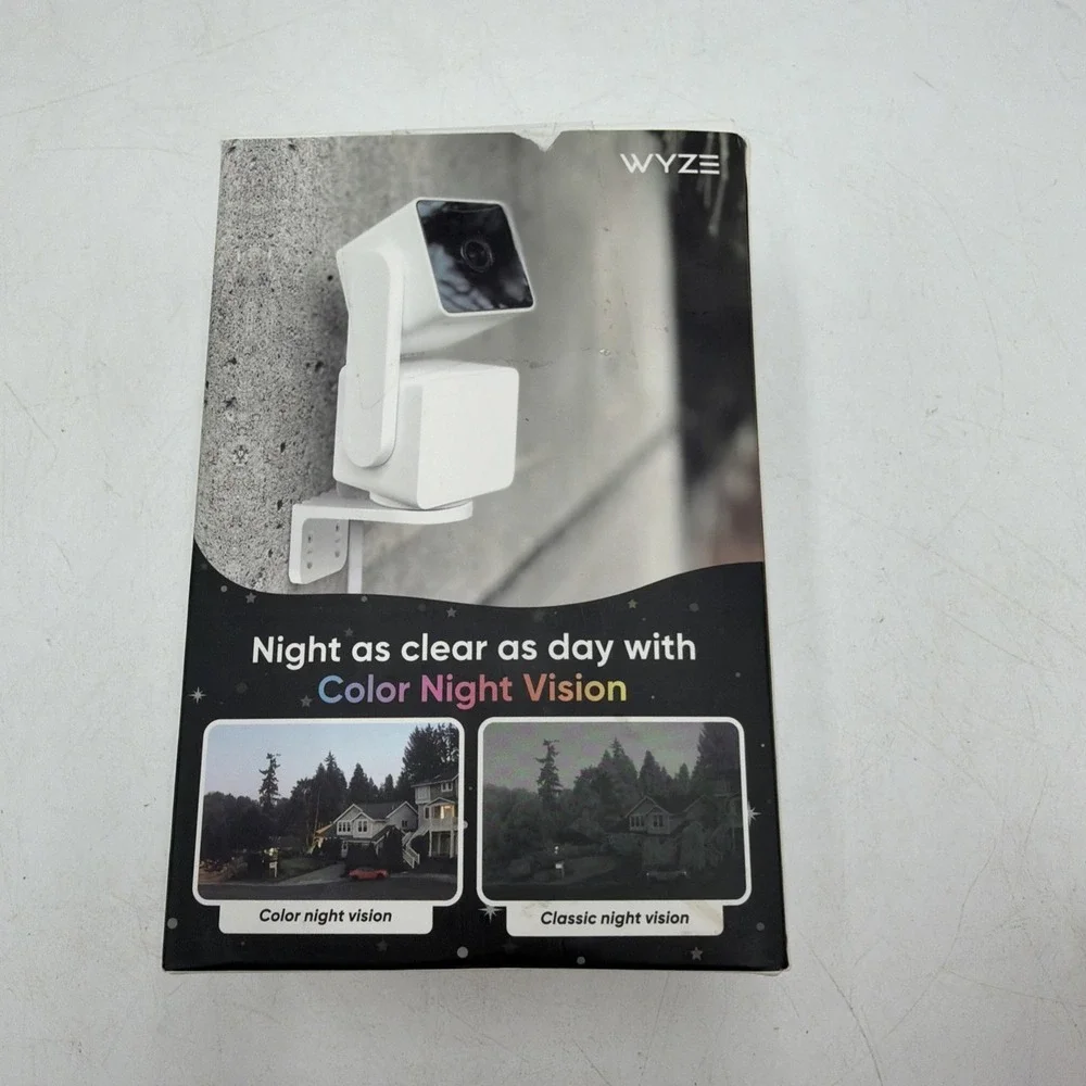 Wyze Cam Pan Indoor Outdoor Camera White WYZECPAN3 Tested
